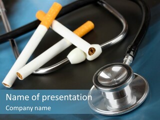 Radiography Illness Practitioner PowerPoint Template