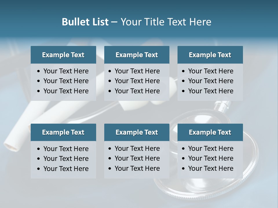 Radiography Illness Practitioner PowerPoint Template