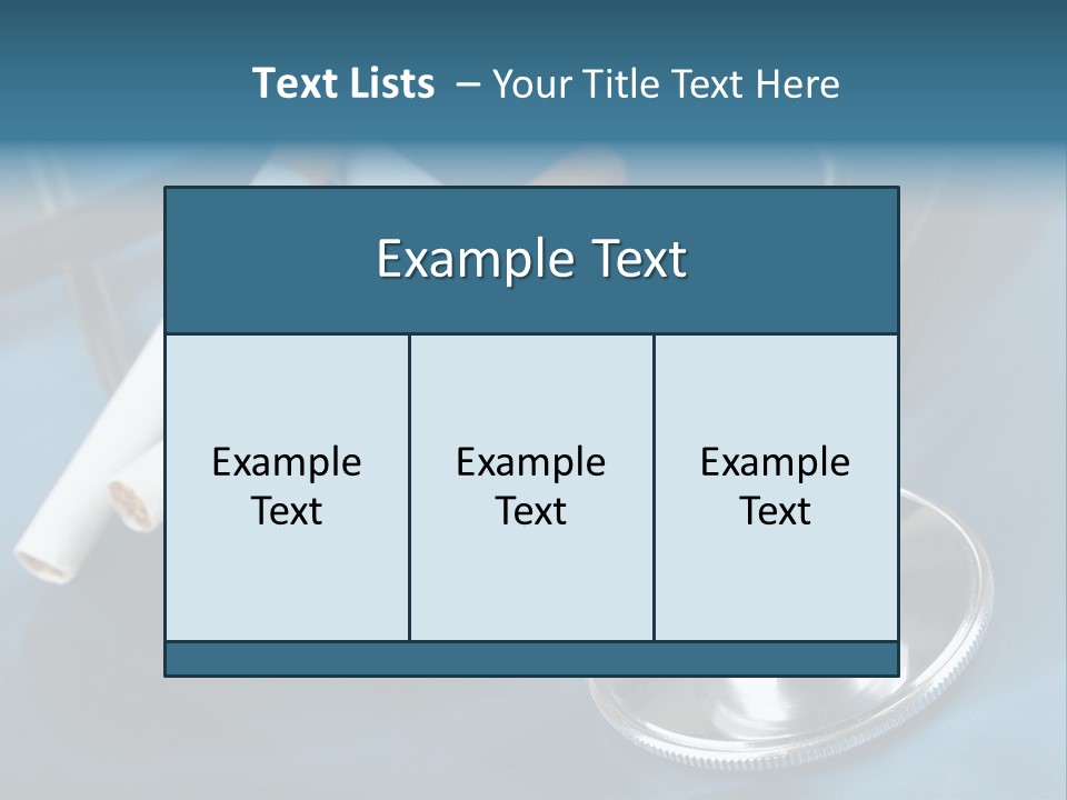 Radiography Illness Practitioner PowerPoint Template