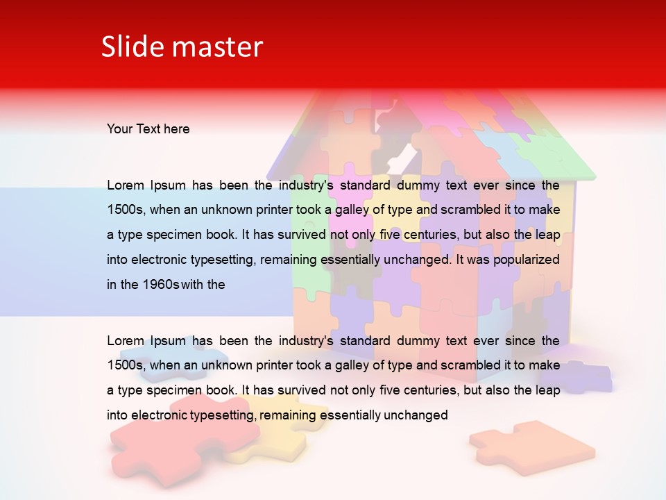 Business Abstract Vibrant PowerPoint Template