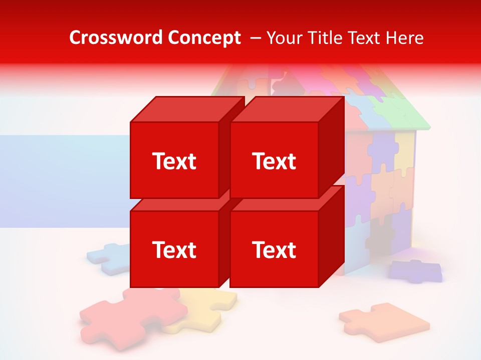 Business Abstract Vibrant PowerPoint Template