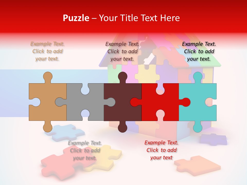 Business Abstract Vibrant PowerPoint Template