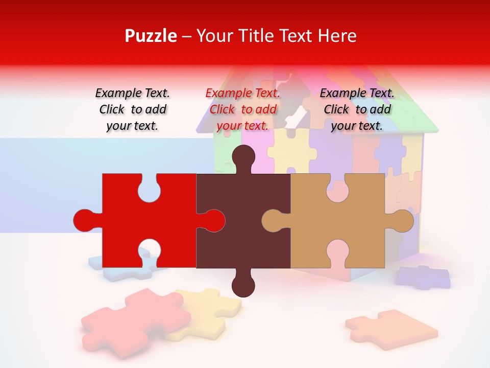 Business Abstract Vibrant PowerPoint Template