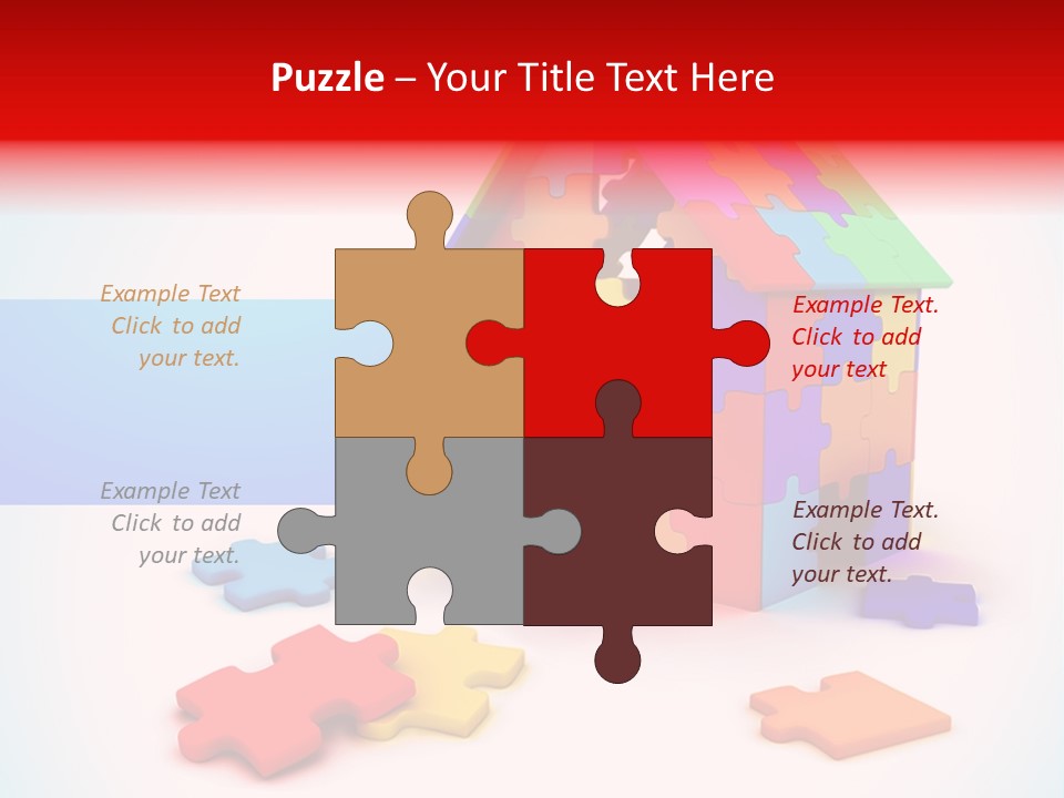 Business Abstract Vibrant PowerPoint Template