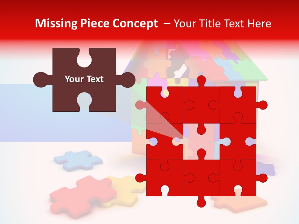 Business Abstract Vibrant PowerPoint Template