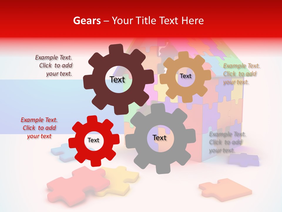 Business Abstract Vibrant PowerPoint Template