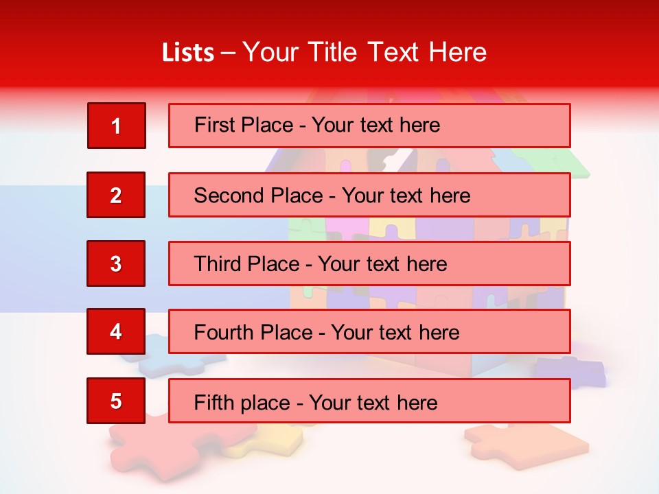 Business Abstract Vibrant PowerPoint Template