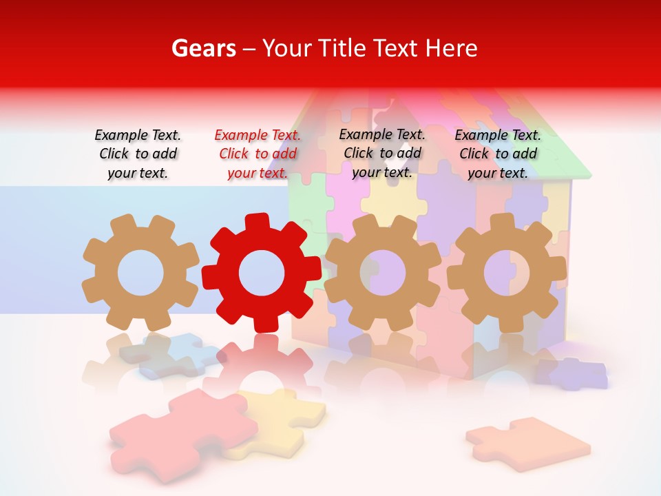 Business Abstract Vibrant PowerPoint Template