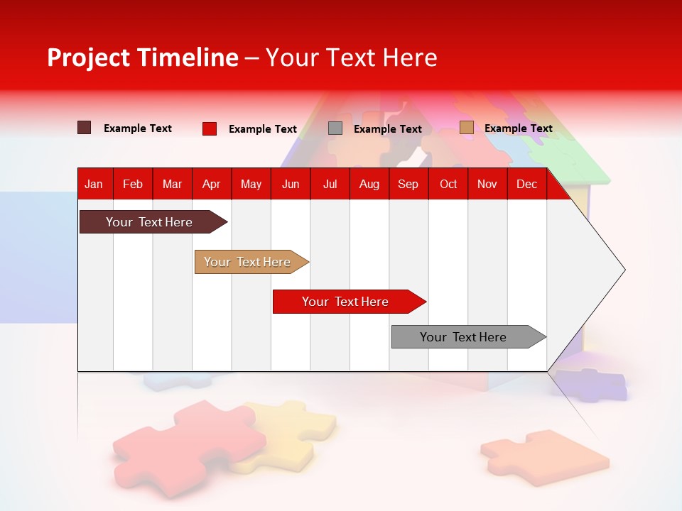 Business Abstract Vibrant PowerPoint Template