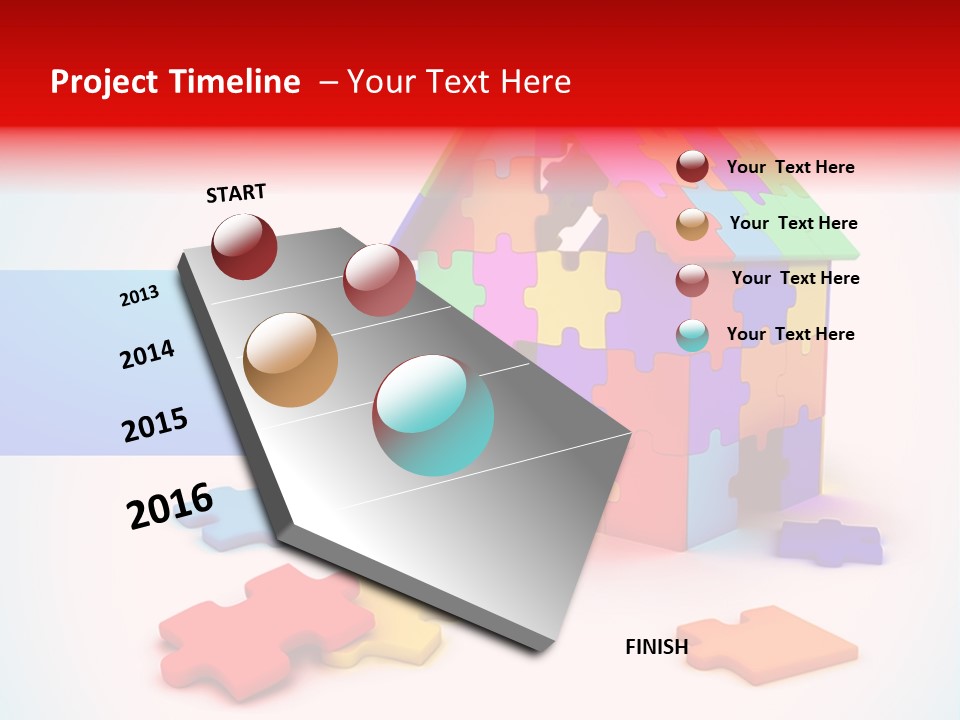 Business Abstract Vibrant PowerPoint Template