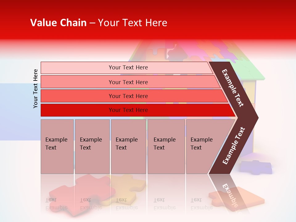 Business Abstract Vibrant PowerPoint Template
