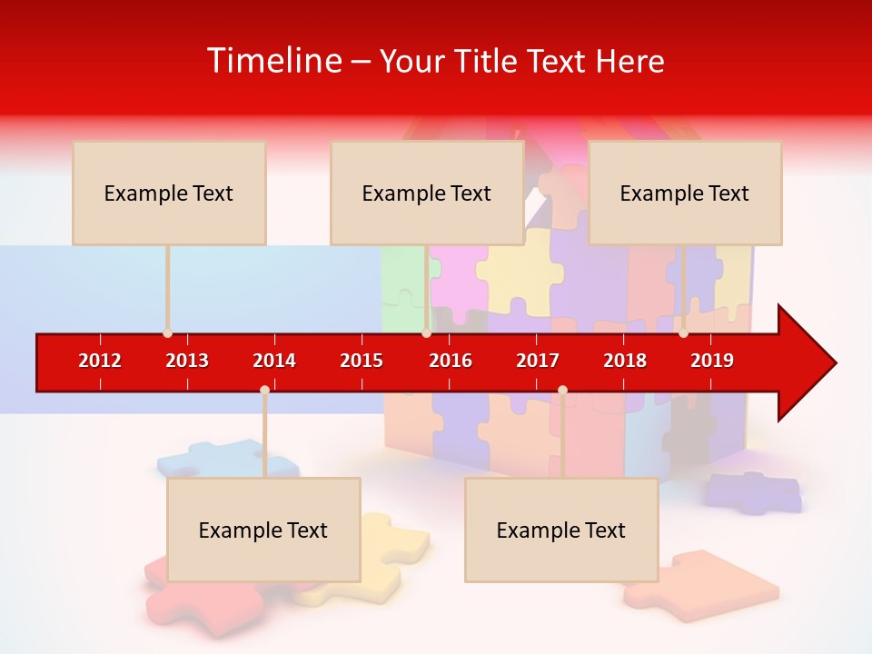 Business Abstract Vibrant PowerPoint Template