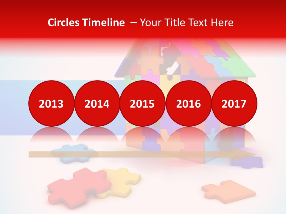 Business Abstract Vibrant PowerPoint Template