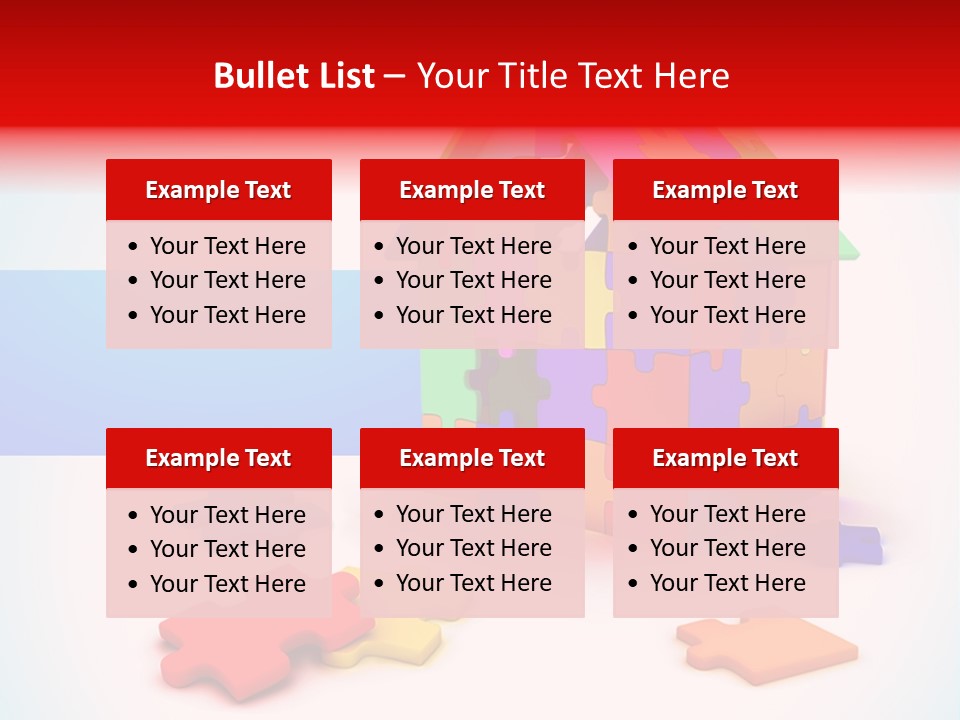 Business Abstract Vibrant PowerPoint Template