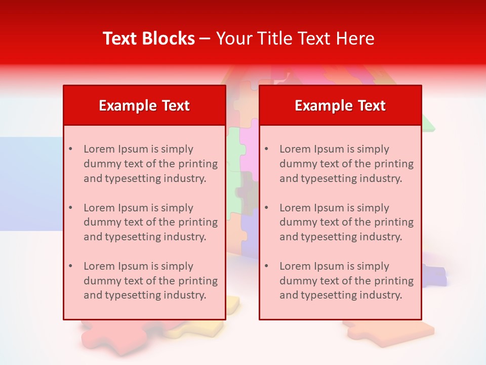 Business Abstract Vibrant PowerPoint Template