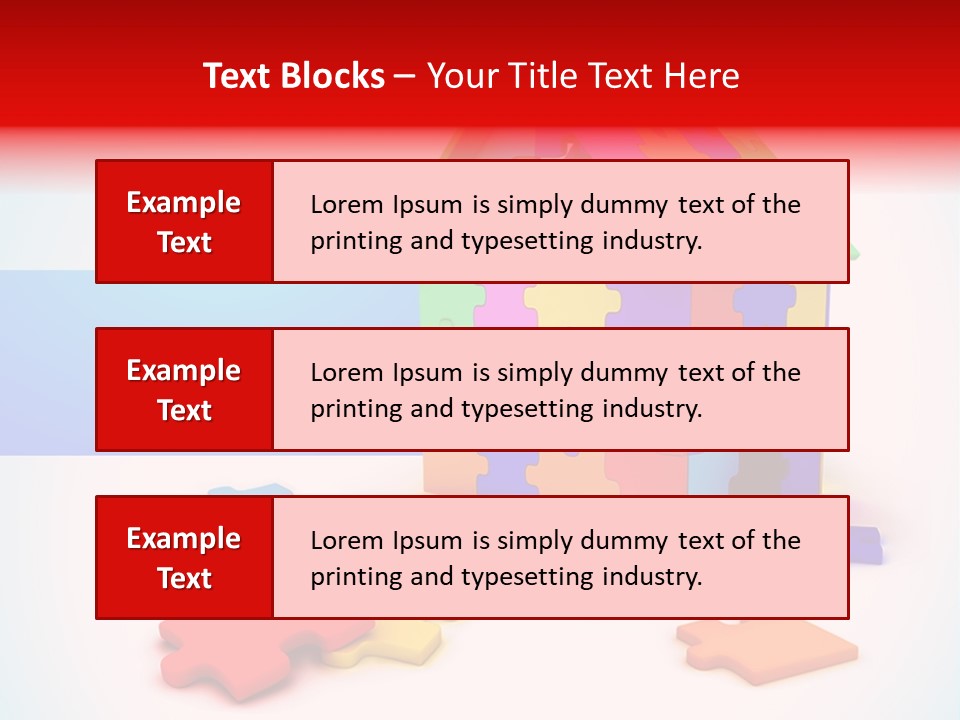Business Abstract Vibrant PowerPoint Template