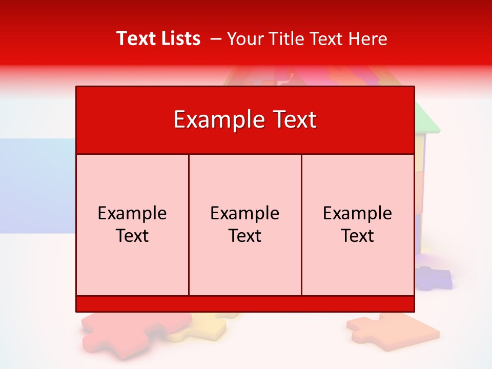 Business Abstract Vibrant PowerPoint Template