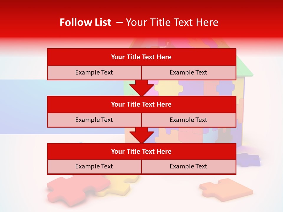 Business Abstract Vibrant PowerPoint Template