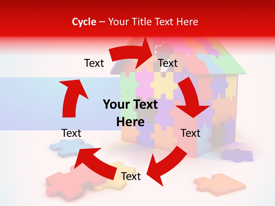 Business Abstract Vibrant PowerPoint Template