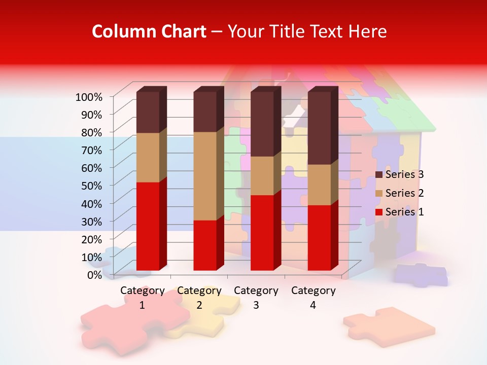 Business Abstract Vibrant PowerPoint Template