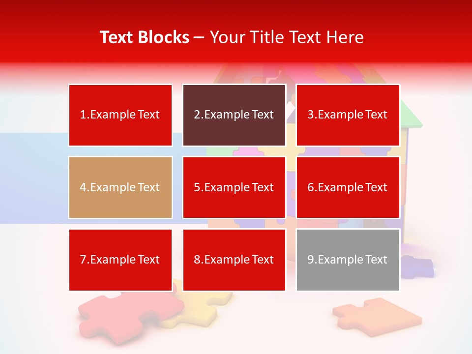 Business Abstract Vibrant PowerPoint Template