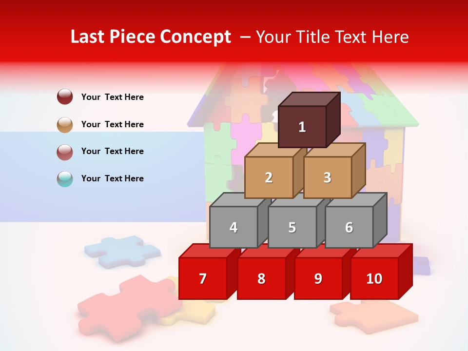 Business Abstract Vibrant PowerPoint Template