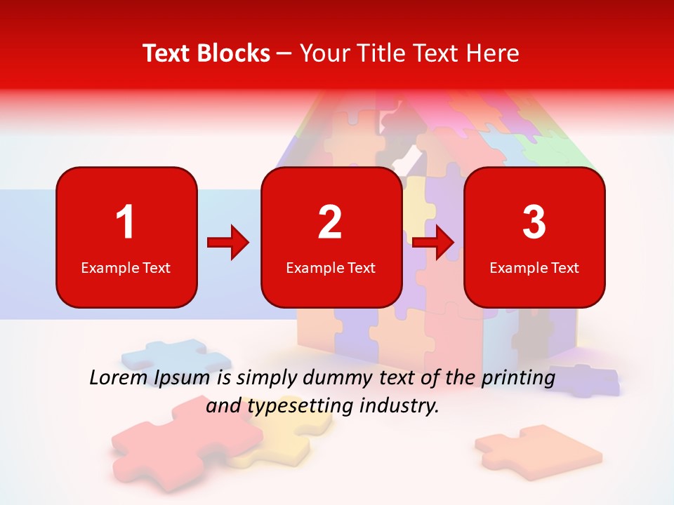 Business Abstract Vibrant PowerPoint Template