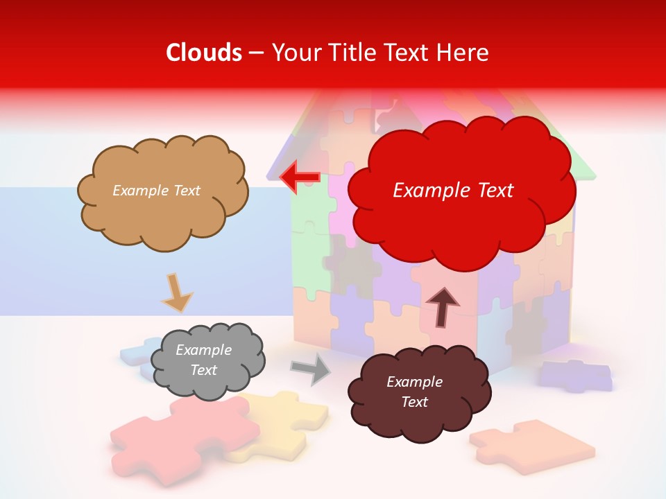 Business Abstract Vibrant PowerPoint Template