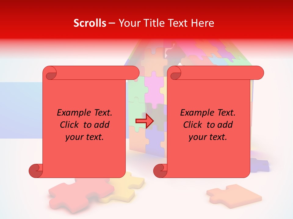 Business Abstract Vibrant PowerPoint Template