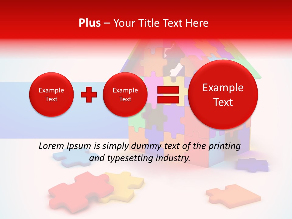 Business Abstract Vibrant PowerPoint Template
