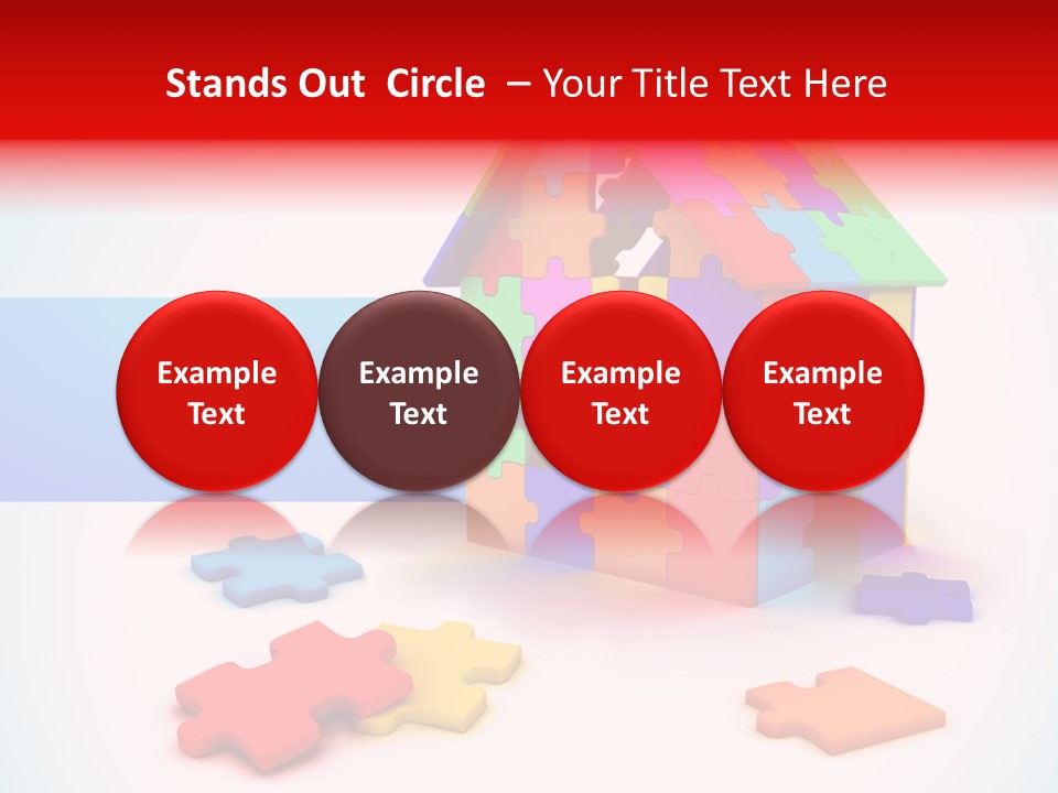 Business Abstract Vibrant PowerPoint Template