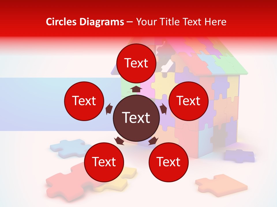 Business Abstract Vibrant PowerPoint Template