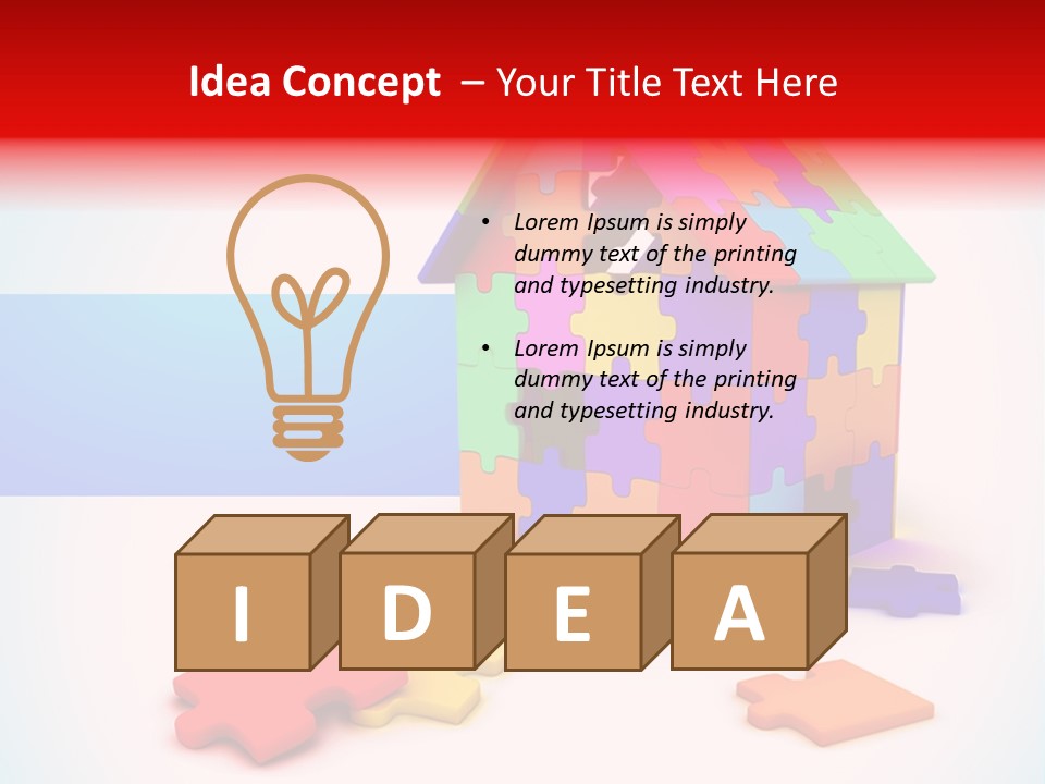 Business Abstract Vibrant PowerPoint Template