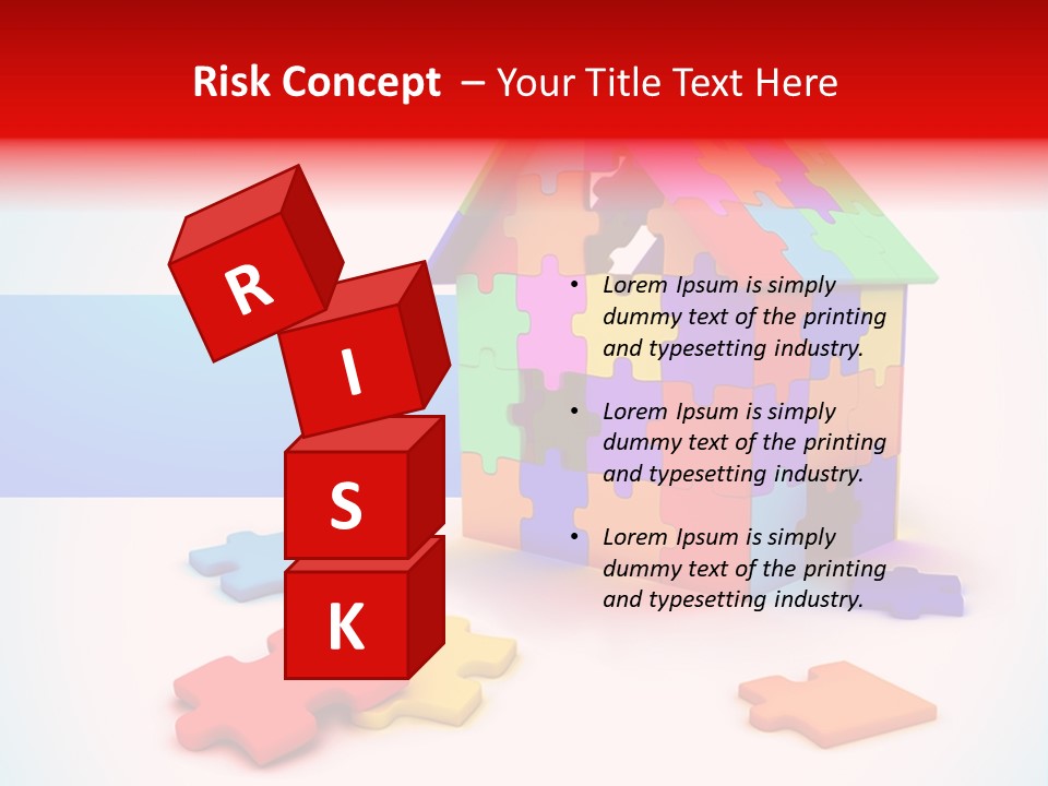 Business Abstract Vibrant PowerPoint Template