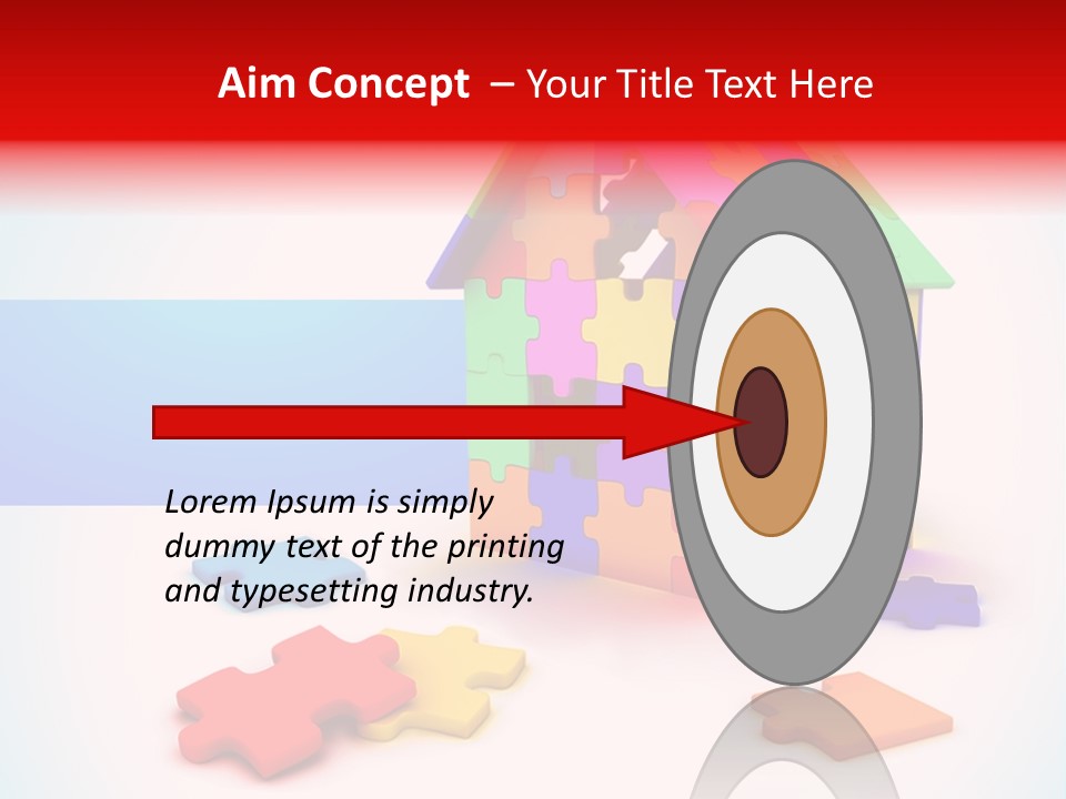 Business Abstract Vibrant PowerPoint Template