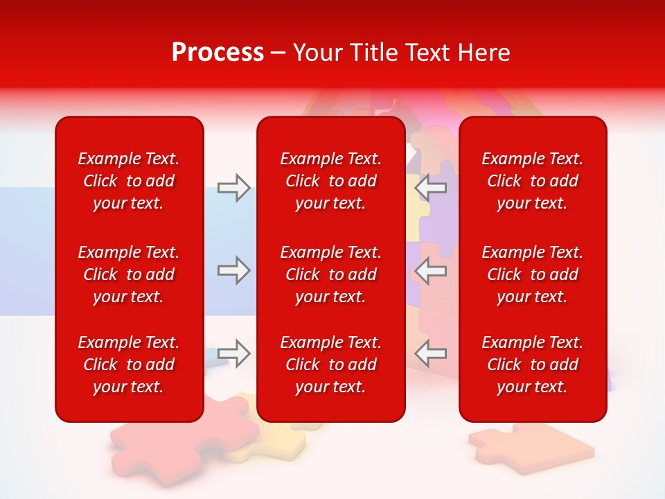 Business Abstract Vibrant PowerPoint Template