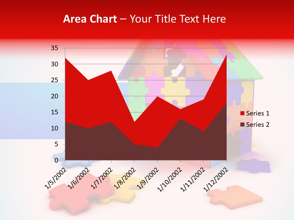 Business Abstract Vibrant PowerPoint Template