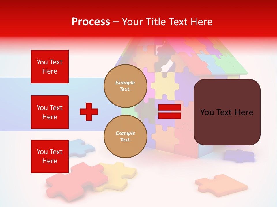 Business Abstract Vibrant PowerPoint Template