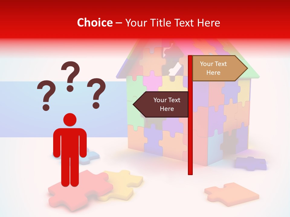 Business Abstract Vibrant PowerPoint Template