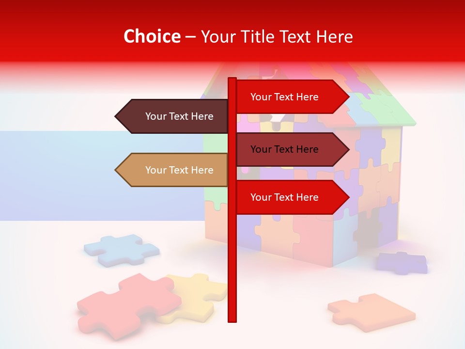 Business Abstract Vibrant PowerPoint Template
