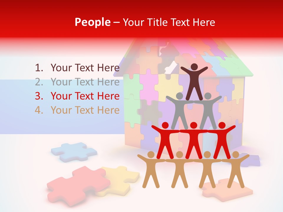 Business Abstract Vibrant PowerPoint Template