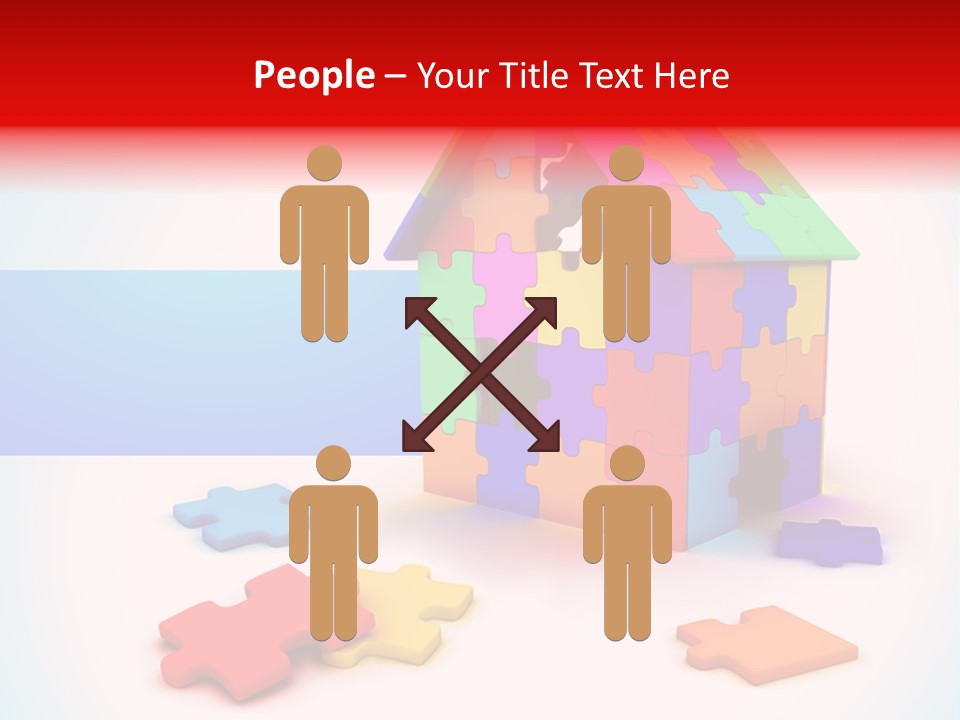 Business Abstract Vibrant PowerPoint Template