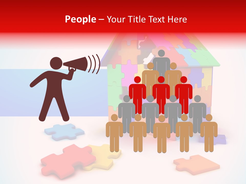 Business Abstract Vibrant PowerPoint Template