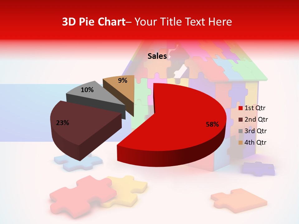 Business Abstract Vibrant PowerPoint Template