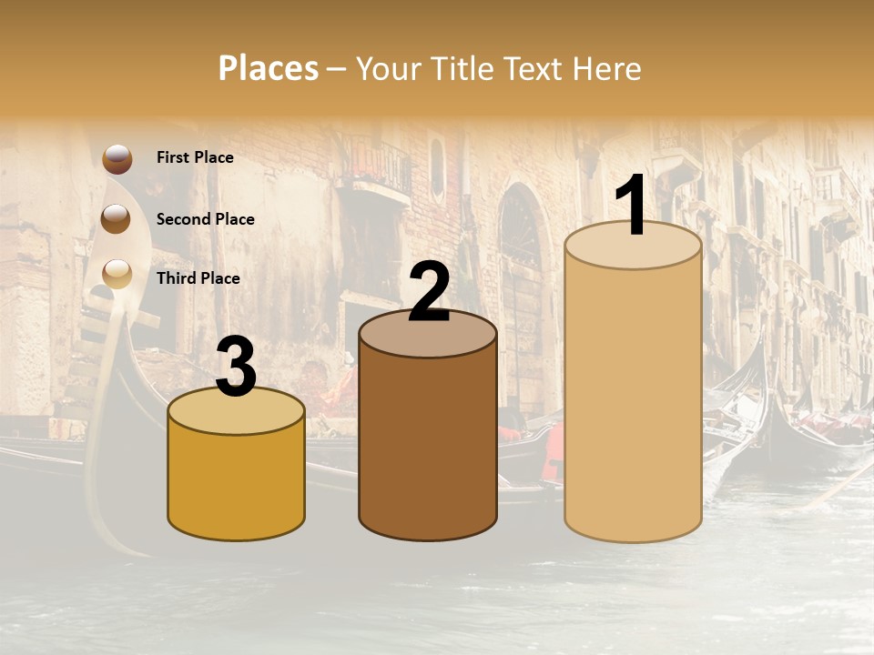 Italy Architecture Brick PowerPoint Template