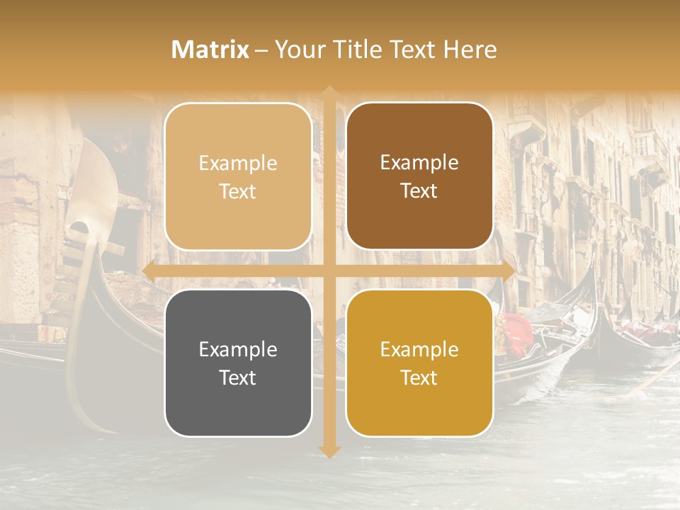 Italy Architecture Brick PowerPoint Template