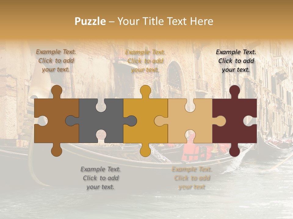 Italy Architecture Brick PowerPoint Template