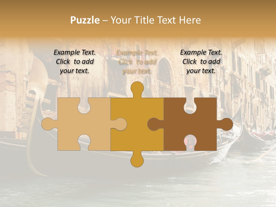 Italy Architecture Brick PowerPoint Template