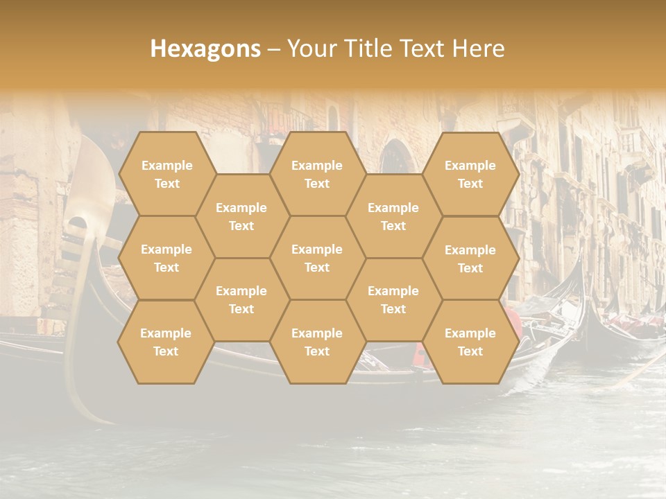 Italy Architecture Brick PowerPoint Template