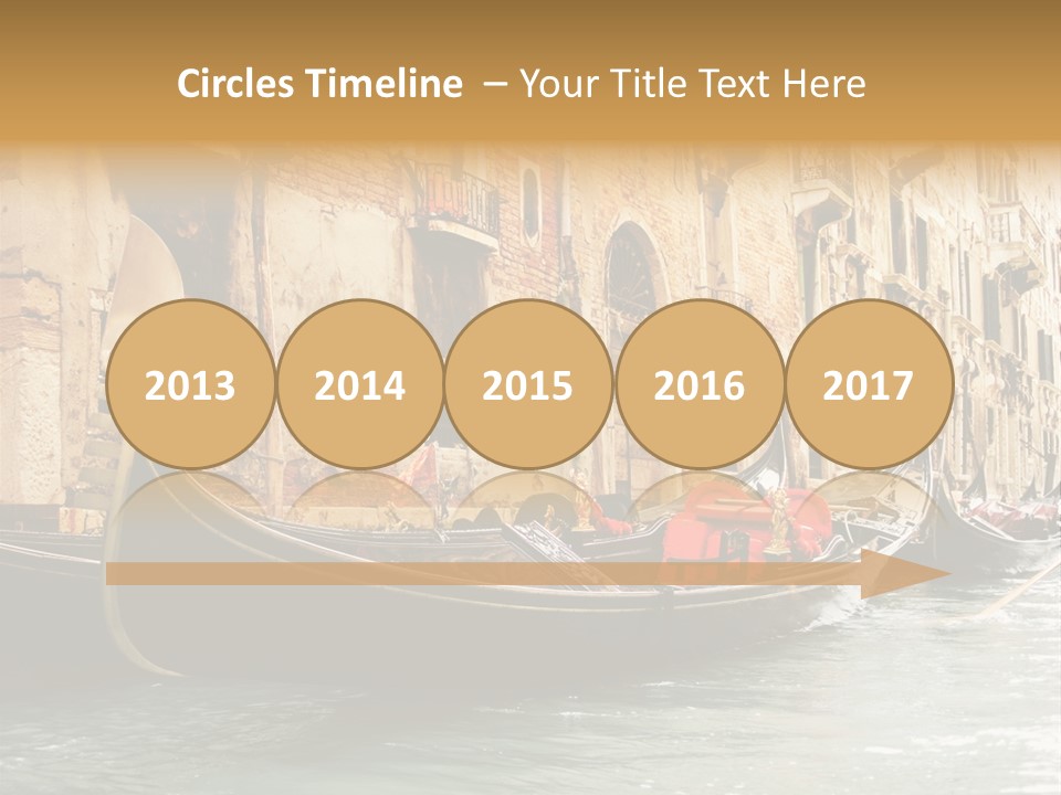 Italy Architecture Brick PowerPoint Template